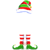 Baby Nachwuchs Elfe Elf Weihnachtsgeschenk
