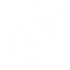 Rockhand Silhouette Motif