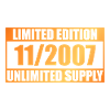 18th Anniversary Limited Edition - ꝏ Supply 11/2007