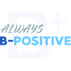 Always Be Positive print