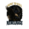 Wild Eagle Rebel Rage Design
