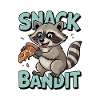 Raccoon Humor – Snack Bandit