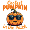 Coolest Pumpkin in the Patch