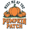 Meet me at the pumpkin patch
