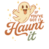 Si vous l’avez Hanté : Costume d’Halloween