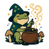 Magic Frog Magic Fantasy Design