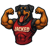 Muscle Dog Fitness Power Design