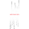 Antifascista Typo Collage rot/gradient