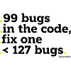 99 Fehler im Code zu beheben