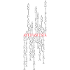 Antifascista Typo Collage red/grey/transparent