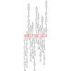 Antifascista Typo Collage red/grey