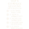 Complex lessons