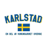 Karlstad Swedish Flag