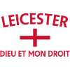 Leicester Angleterre Drapeau et devise