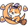 Sorcerer Fox on the Moon