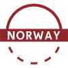 Norway Emblem Round Ring