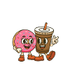 Better Together Cute Coffee Pair Love