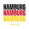 Hamburg Germany, souvenir of Hamburg