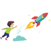 Kid Rocket Launch Adventure