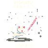 Aggro dessiné : Laser | L’instinct du chat