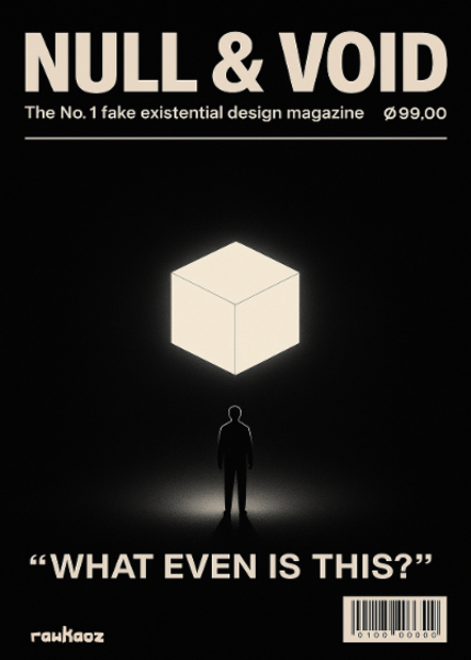 Existence Cube Zero Emptiness What Is It Anyway