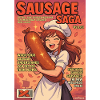 Sausage Saga Fake Comic Magazine Cook