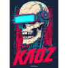 Kaoz Cyber Skull VR Neon