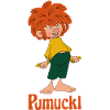 Pumuckl Mit Frecher Pose Und Verschmitztem Lächeln