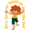Pumuckl Hurrah Hurra Gobolt med det røde hår