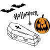 Halloween Pumpkin Silhouette