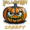 HALLOWEEN PUMPKIN CREEPY