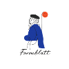 Form Silhouette Blue