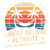 Retraité Libre Palm Sunset