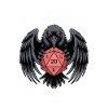 F-Caw-F Dés Raven D20 Humour