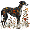 Hund & Blumen StreetArt