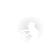 Denke Positiv Zitat Halftone Frau