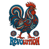 French Rooster - Revolution - France