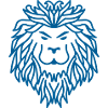 Lion Tribal – Powerful heraldic animal design