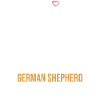 German Shepherd Dad Father's Day Father