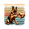 German Shepherd Dad Father's Day Father