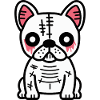 Buldog Français Chien HalloweenDrôle