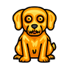 Golden Retriever Chien HalloweenDrôle