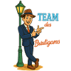 Groom's Team Cartoon