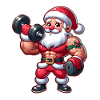 Muscle Santa Strength Training