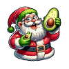 Avocado Santa Delight