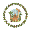 Dino dans l’anneau tropical