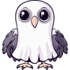 Harpy Bird Halloween Ghost
