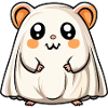 Hamster Halloween Geist