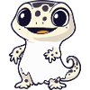 Lizard Halloween Ghost