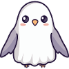 Dove Bird Halloween Ghost